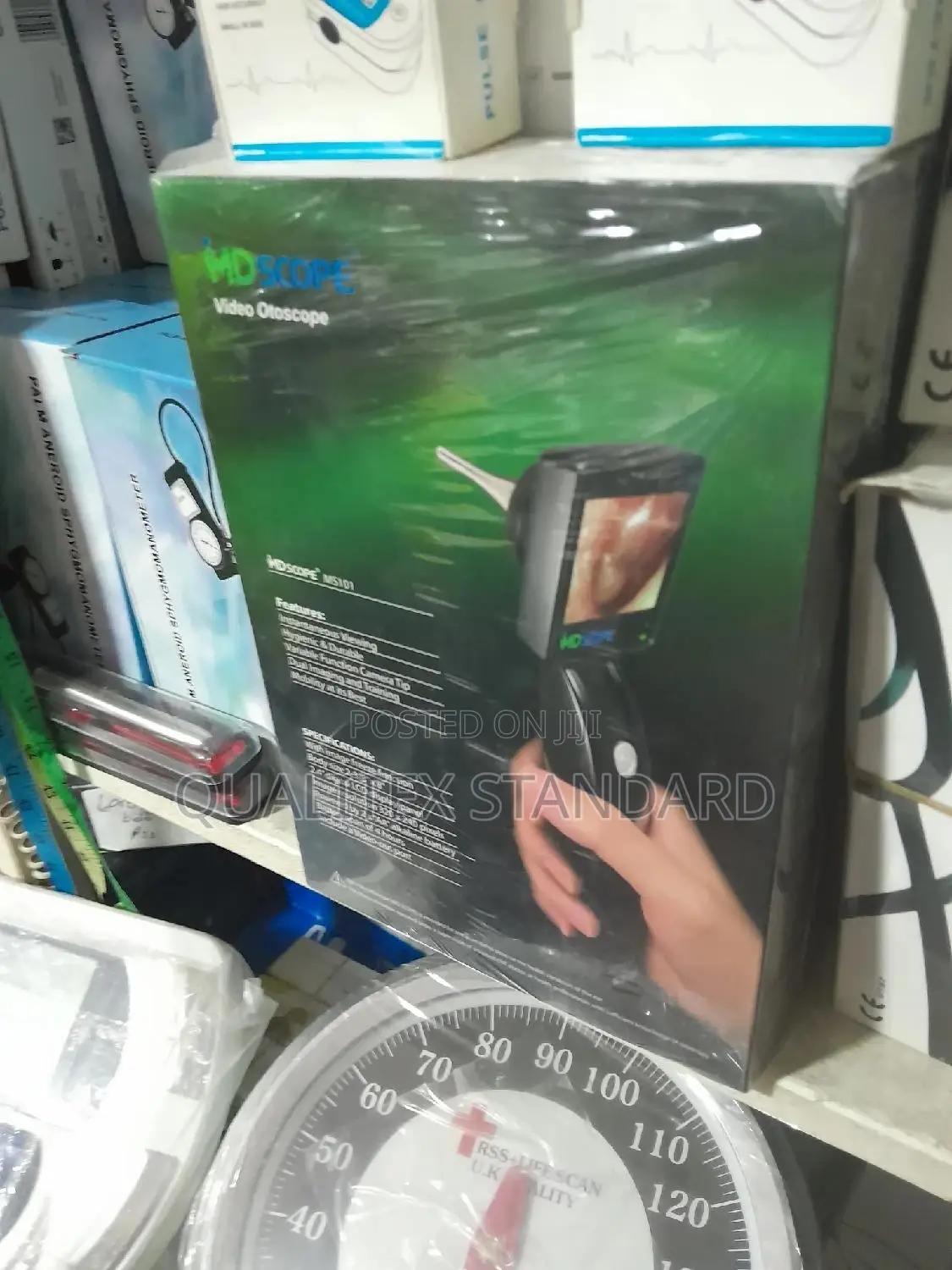 Mdscope Video Otoscope