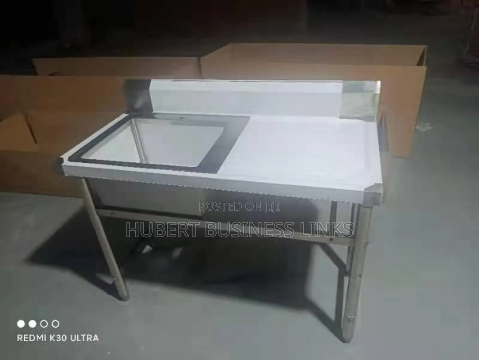 Single Sink With Side