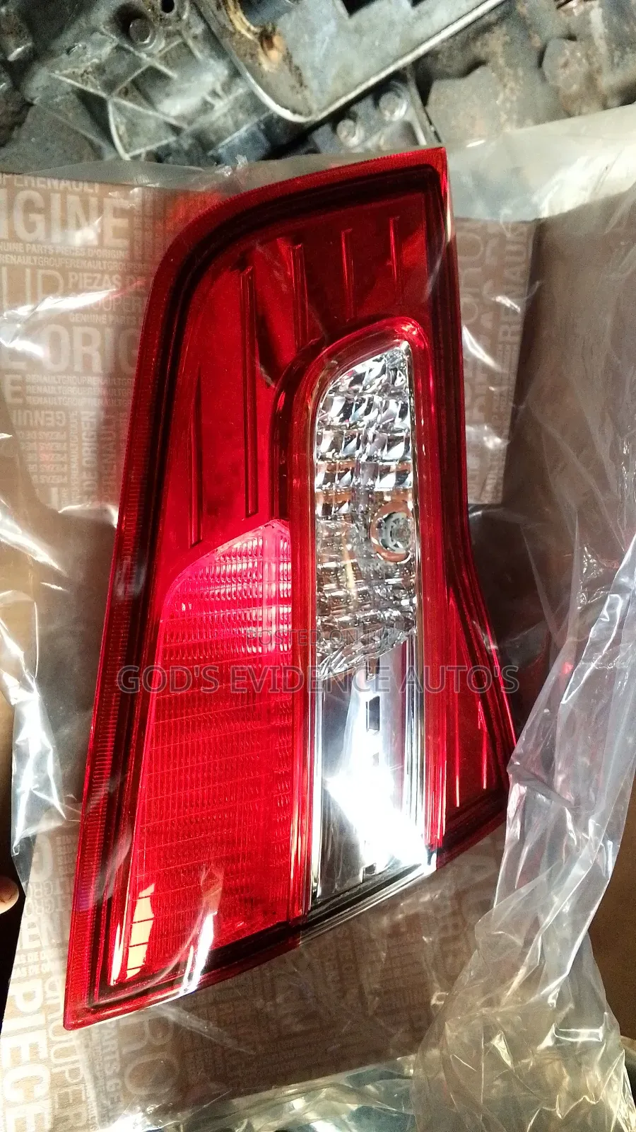 Rear Light Renault Koleos 2018
