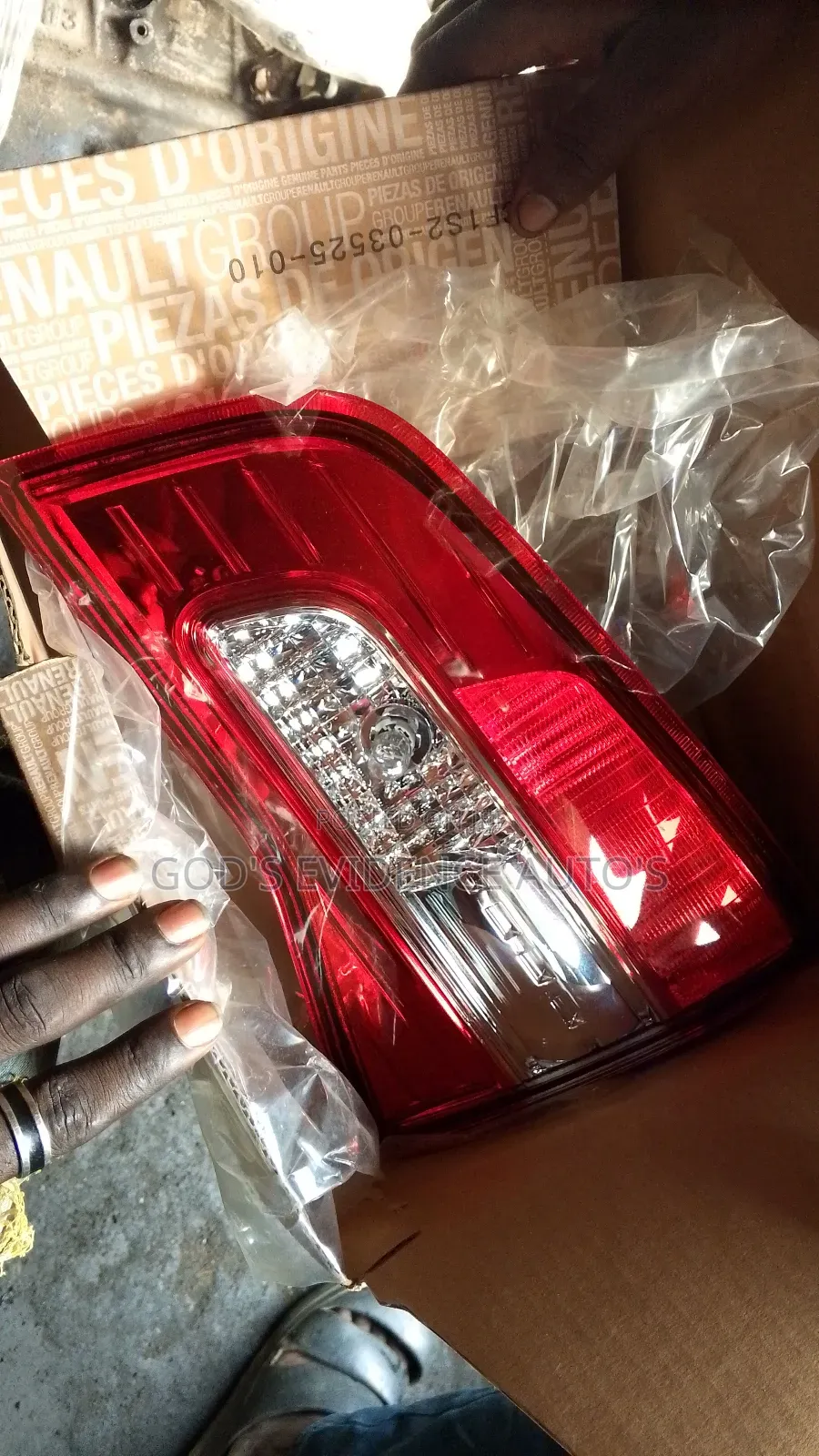 Rear Light Renault Koleos 2018