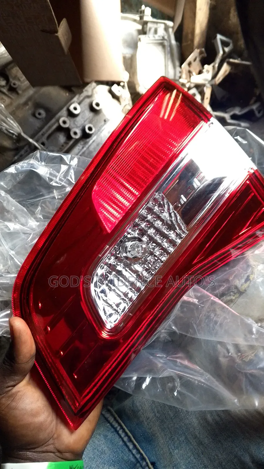 Rear Light Renault Koleos 2018