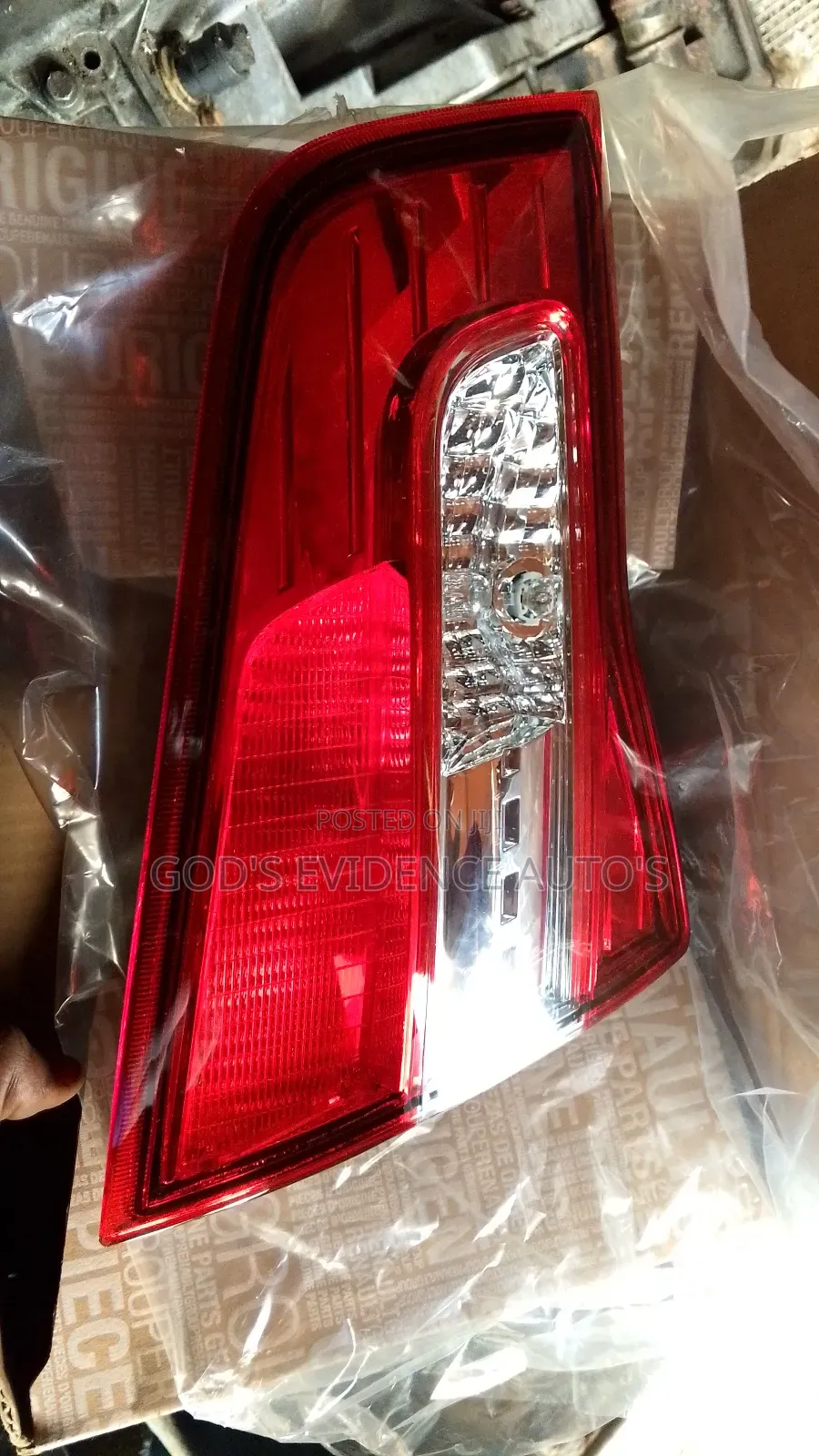 Rear Light Renault Koleos 2018
