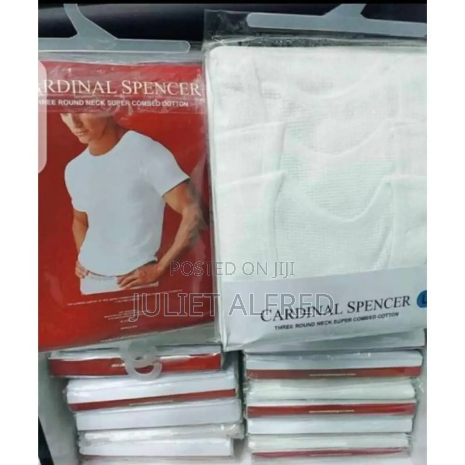 Quality Men's Spencer Round Neck 3 in 1
