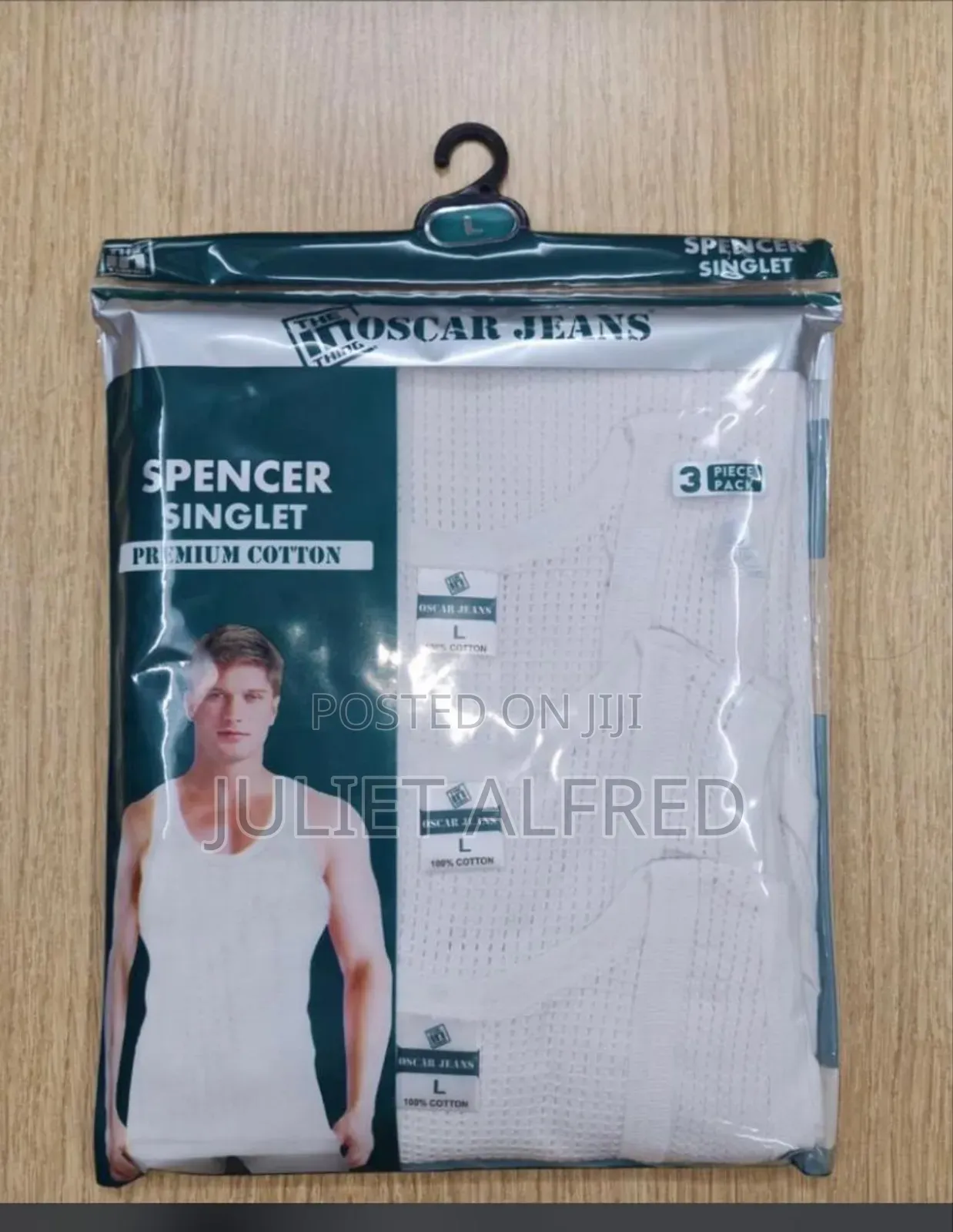 Quality Men's Underwear Singlet 3 In 1