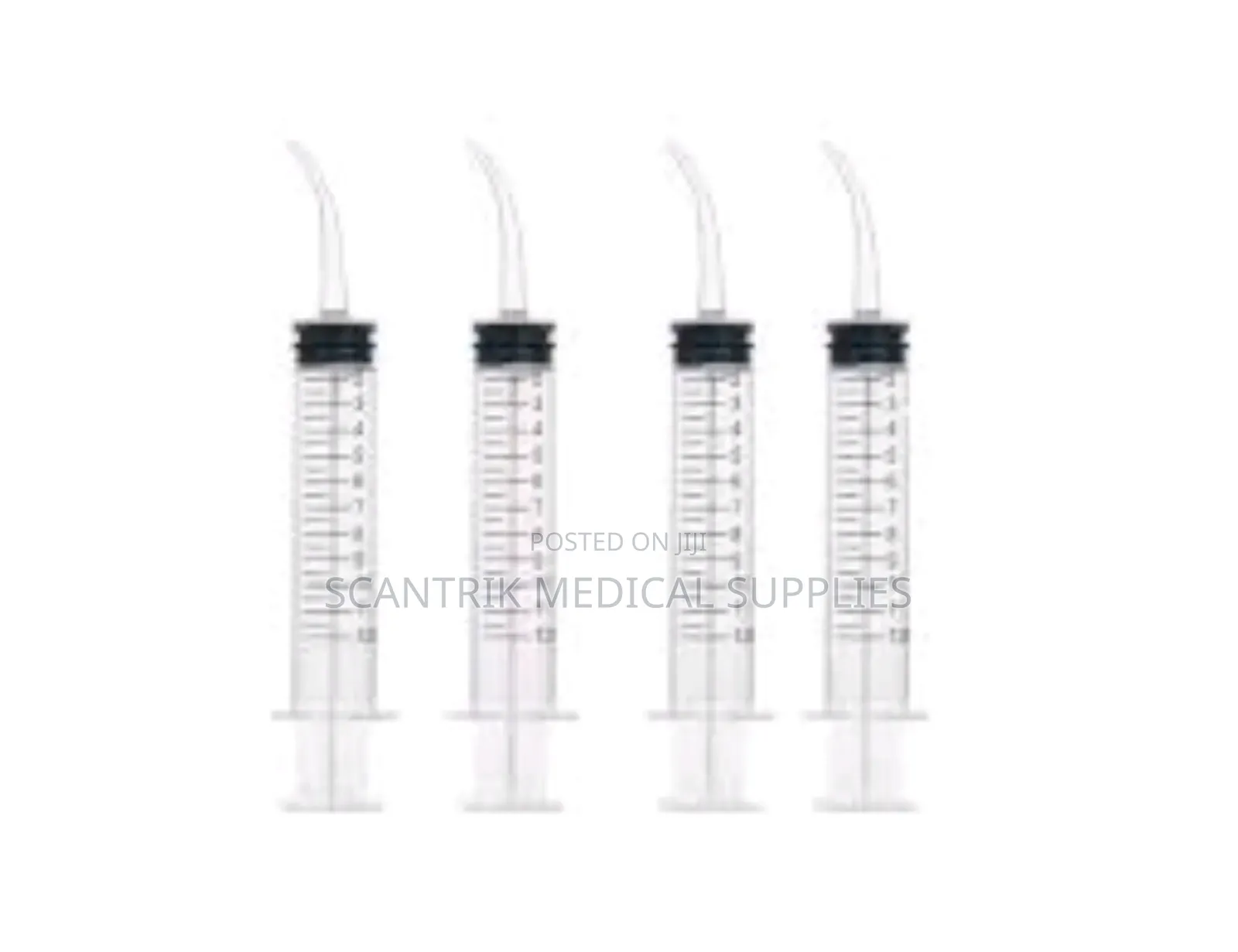 Curved Dental Elbow Syringe
