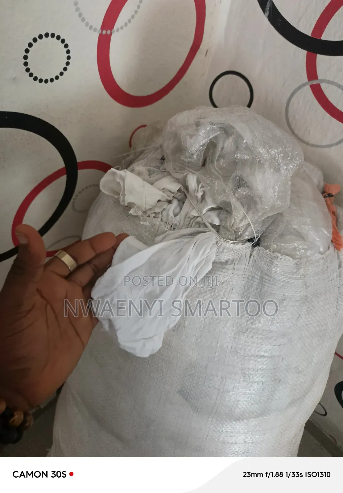 50kg Industrial Rags
