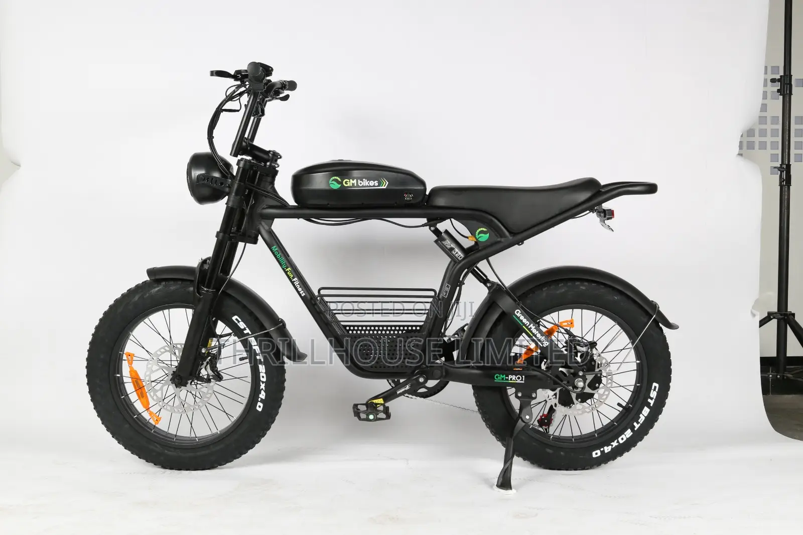 GM Pro- 1 - Electric Bicycle and Accessories