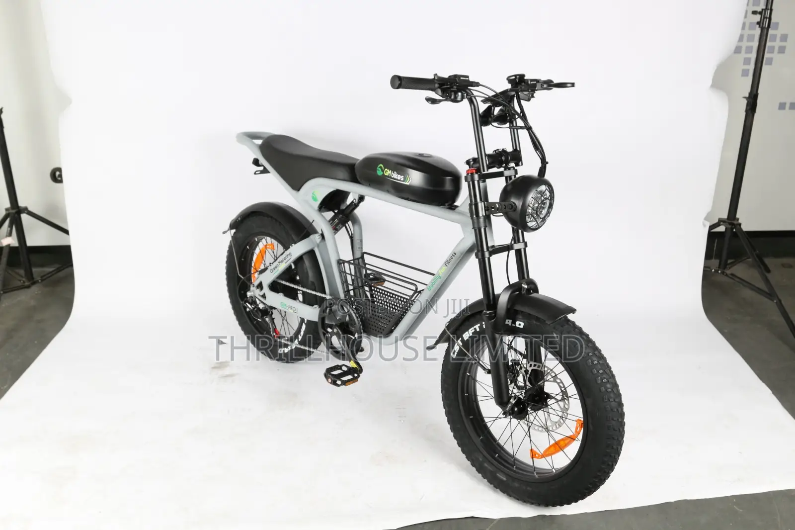GM Pro- 1 - Electric Bicycle and Accessories