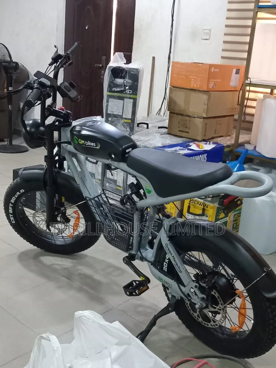 GM Pro- 1 - Electric Bicycle and Accessories