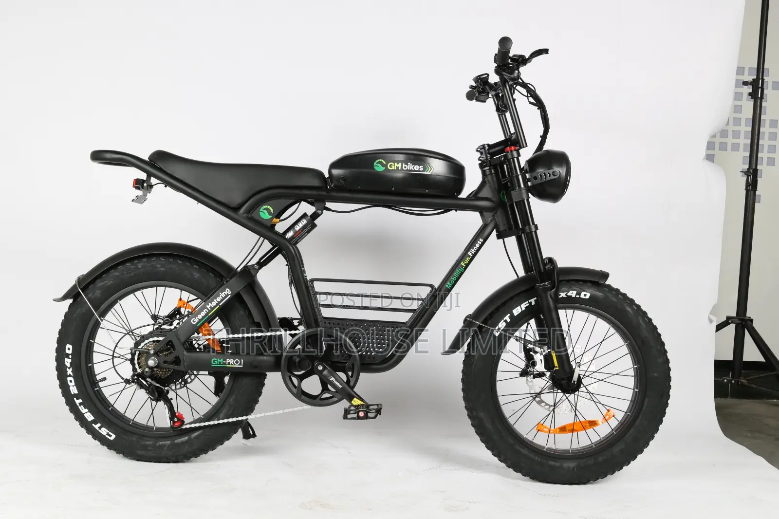 GM Pro- 1 - Electric Bicycle and Accessories