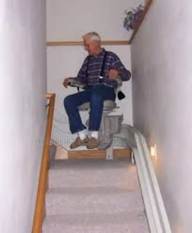 Villa Passenger Stairlift by Homelift Elevators