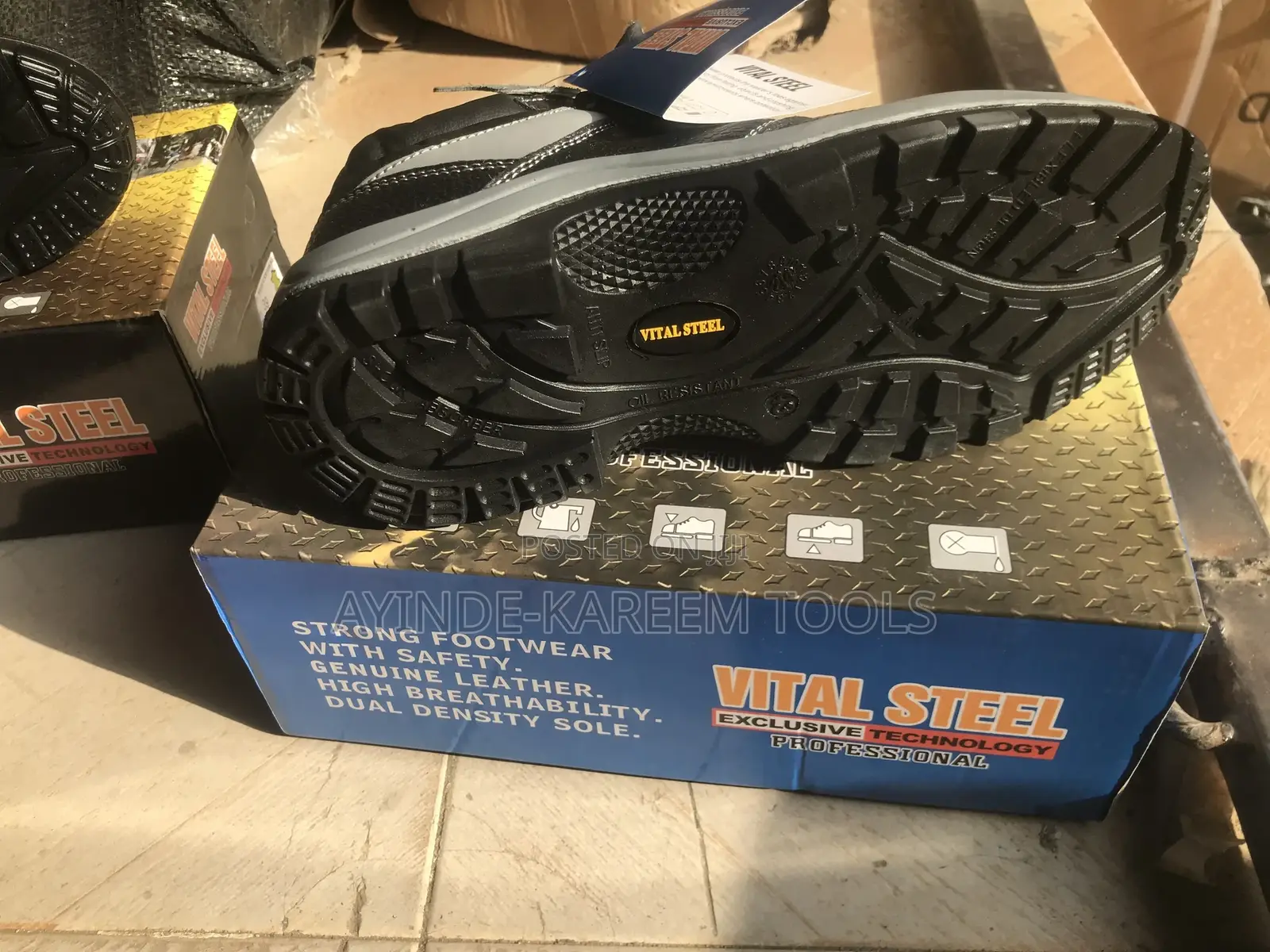 Safety Footwear(Boots) Vital Steel