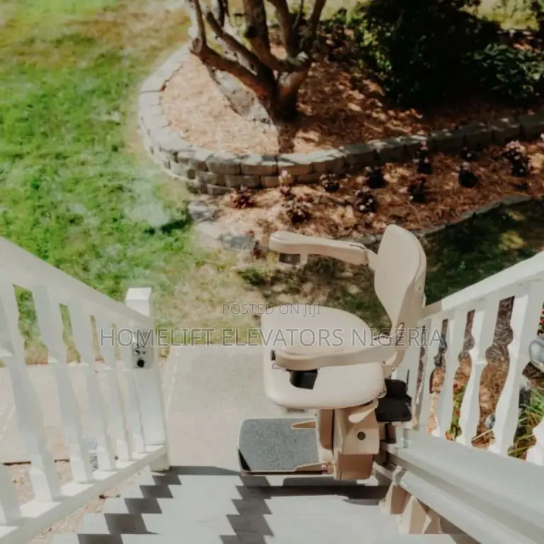 Vertical Passenger Stairlift by Homelift Elevators