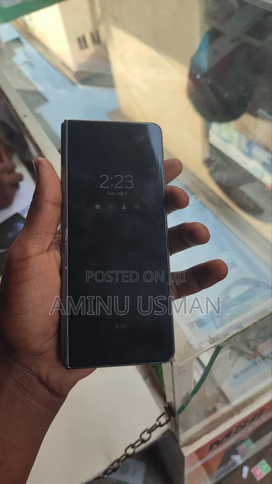 Samsung Galaxy Z Fold4 256 GB Bronze