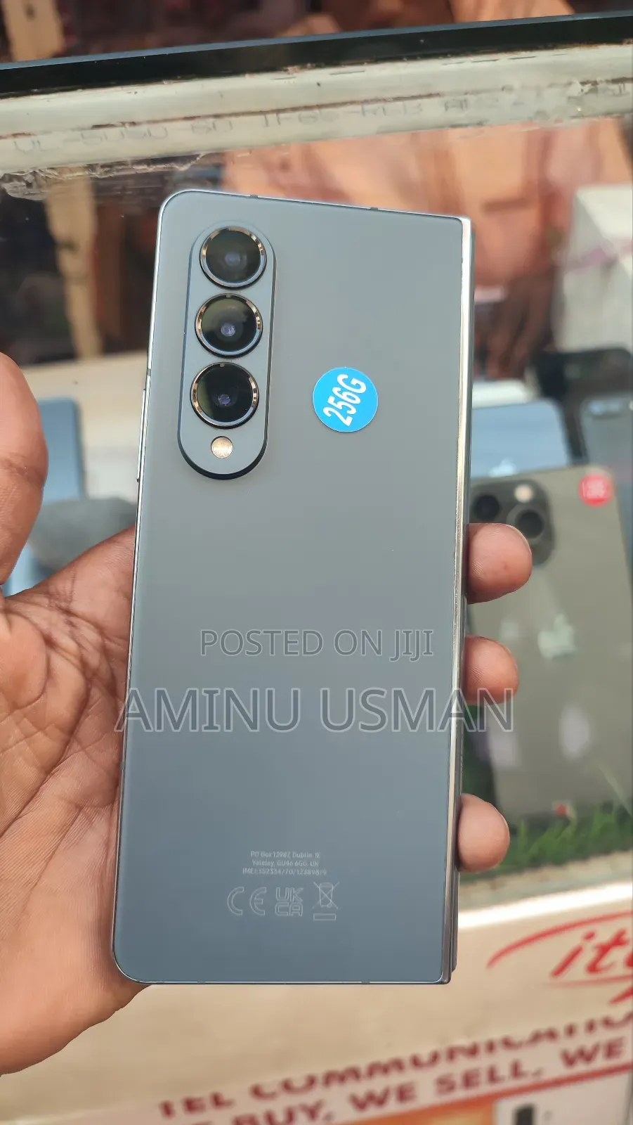 Samsung Galaxy Z Fold4 256 GB Bronze