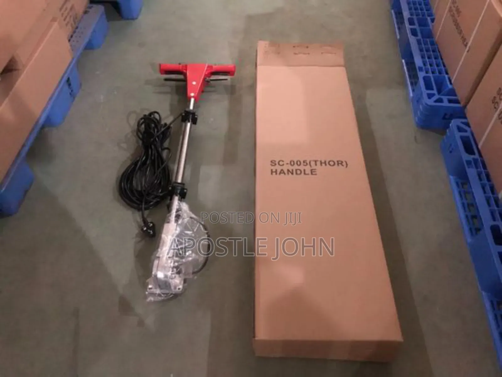 Scrubber Machine