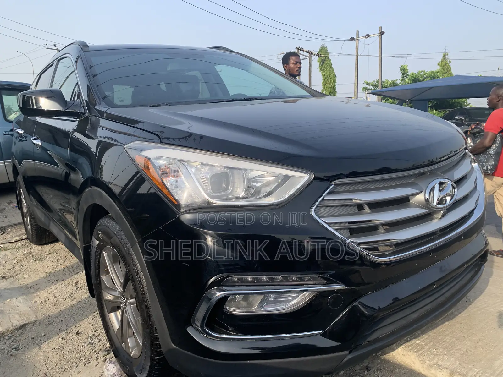 Hyundai Santa Fe 2014 Black