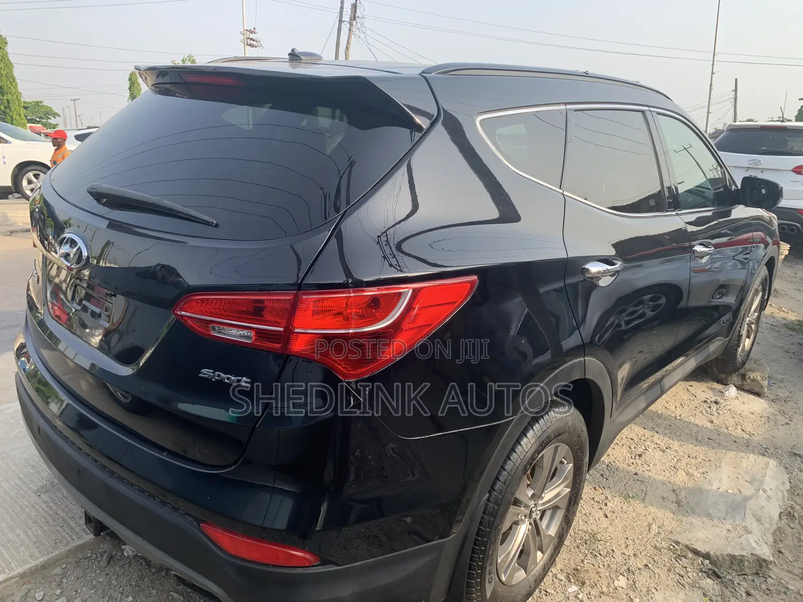 Hyundai Santa Fe 2014 Black