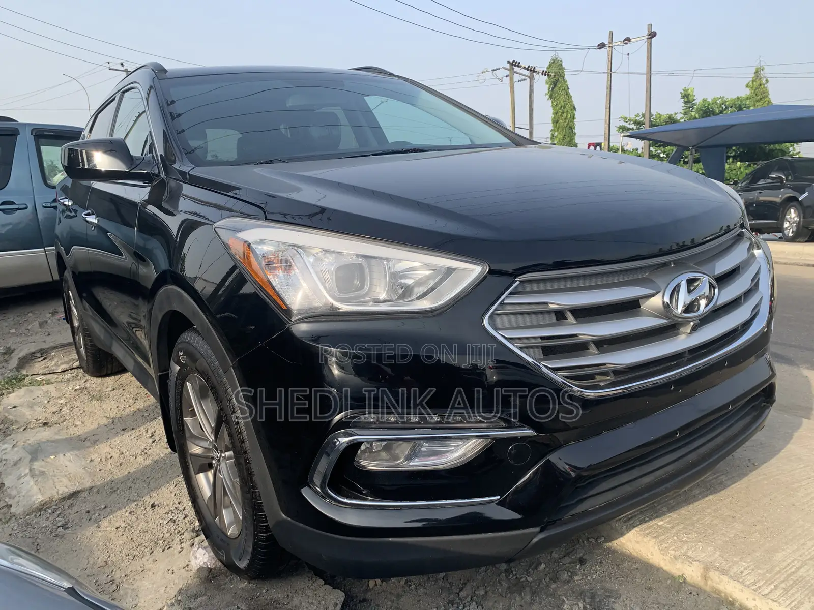 Hyundai Santa Fe 2014 Black