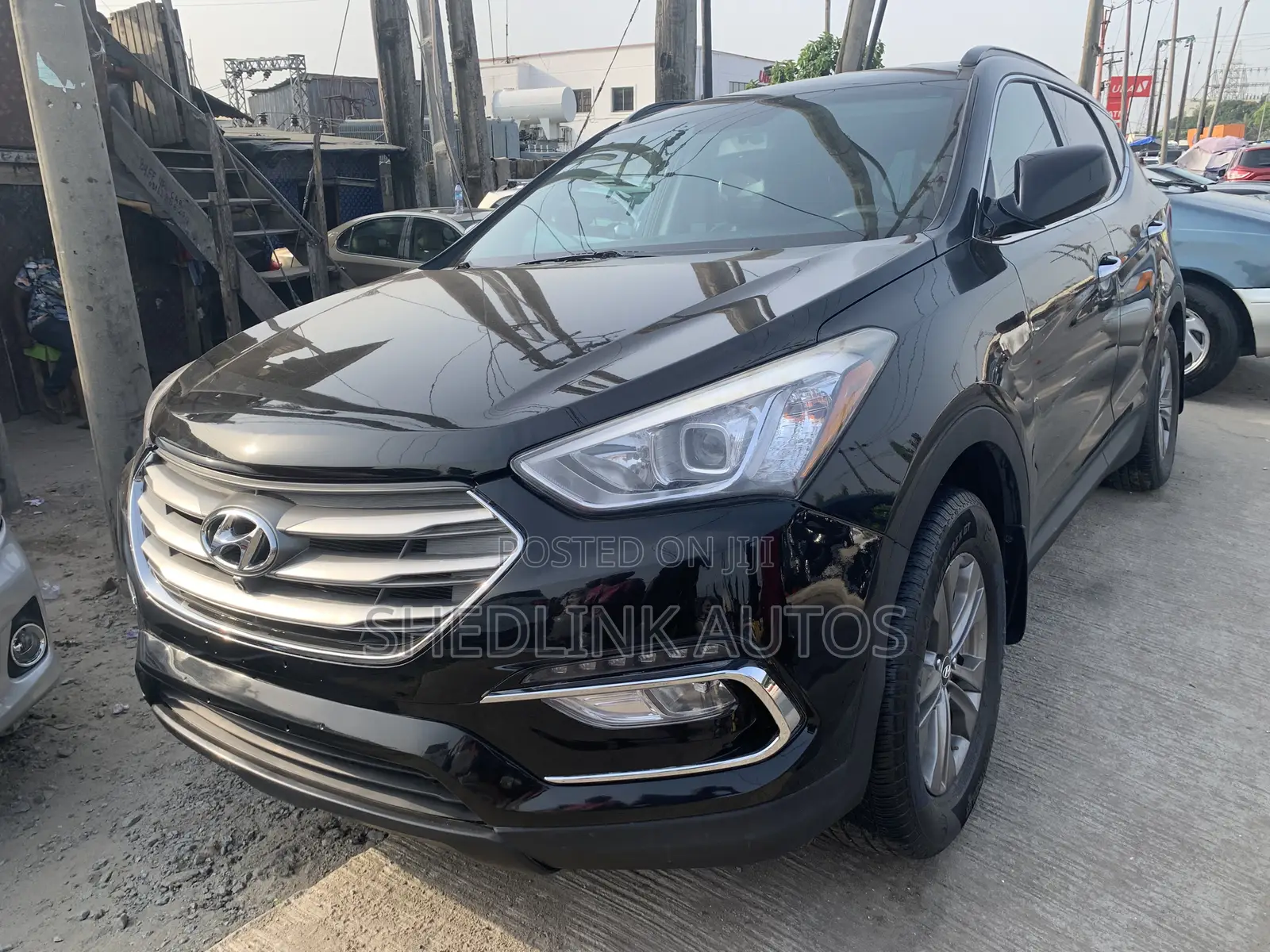 Hyundai Santa Fe 2014 Black
