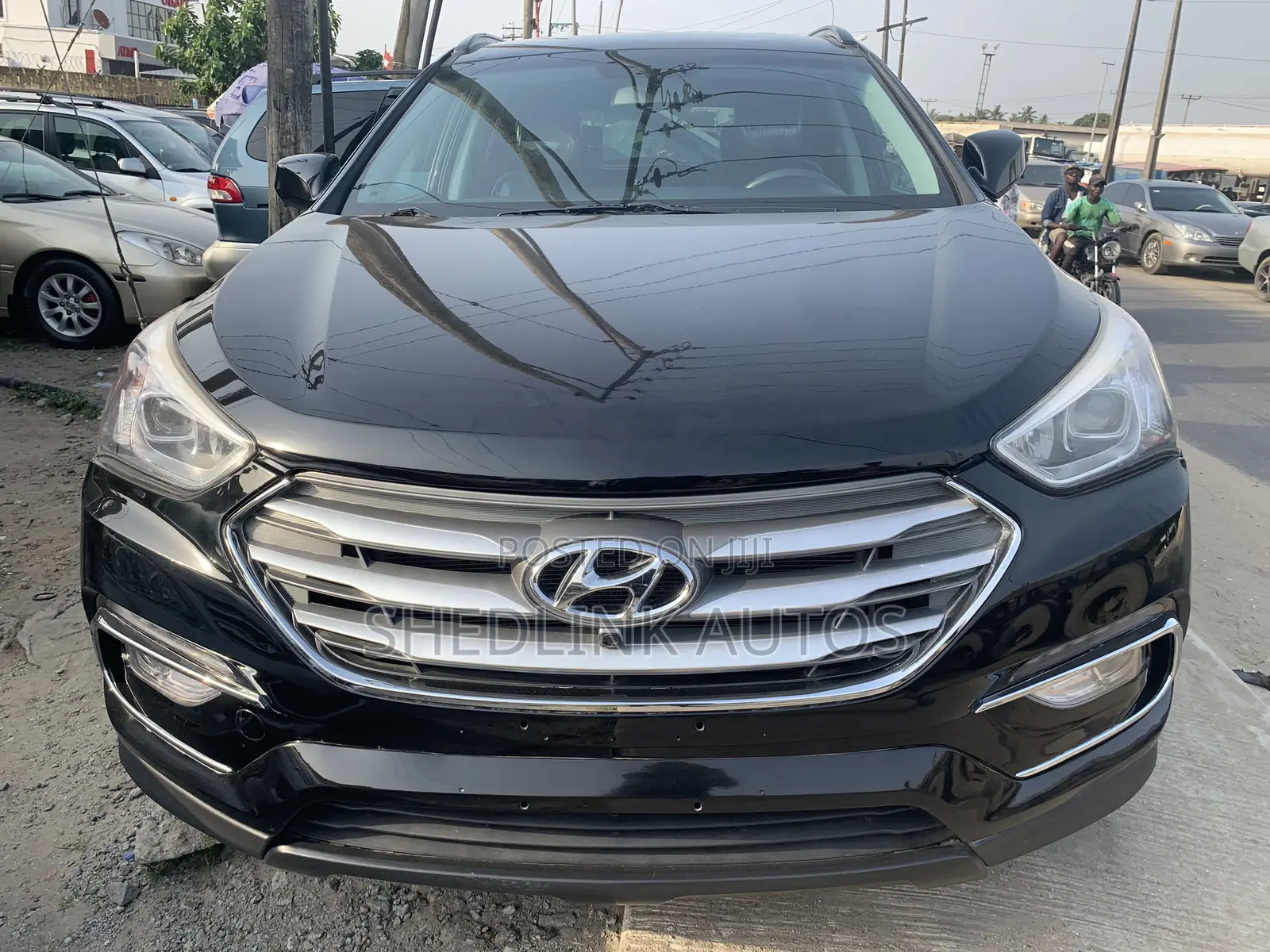 Hyundai Santa Fe 2014 Black