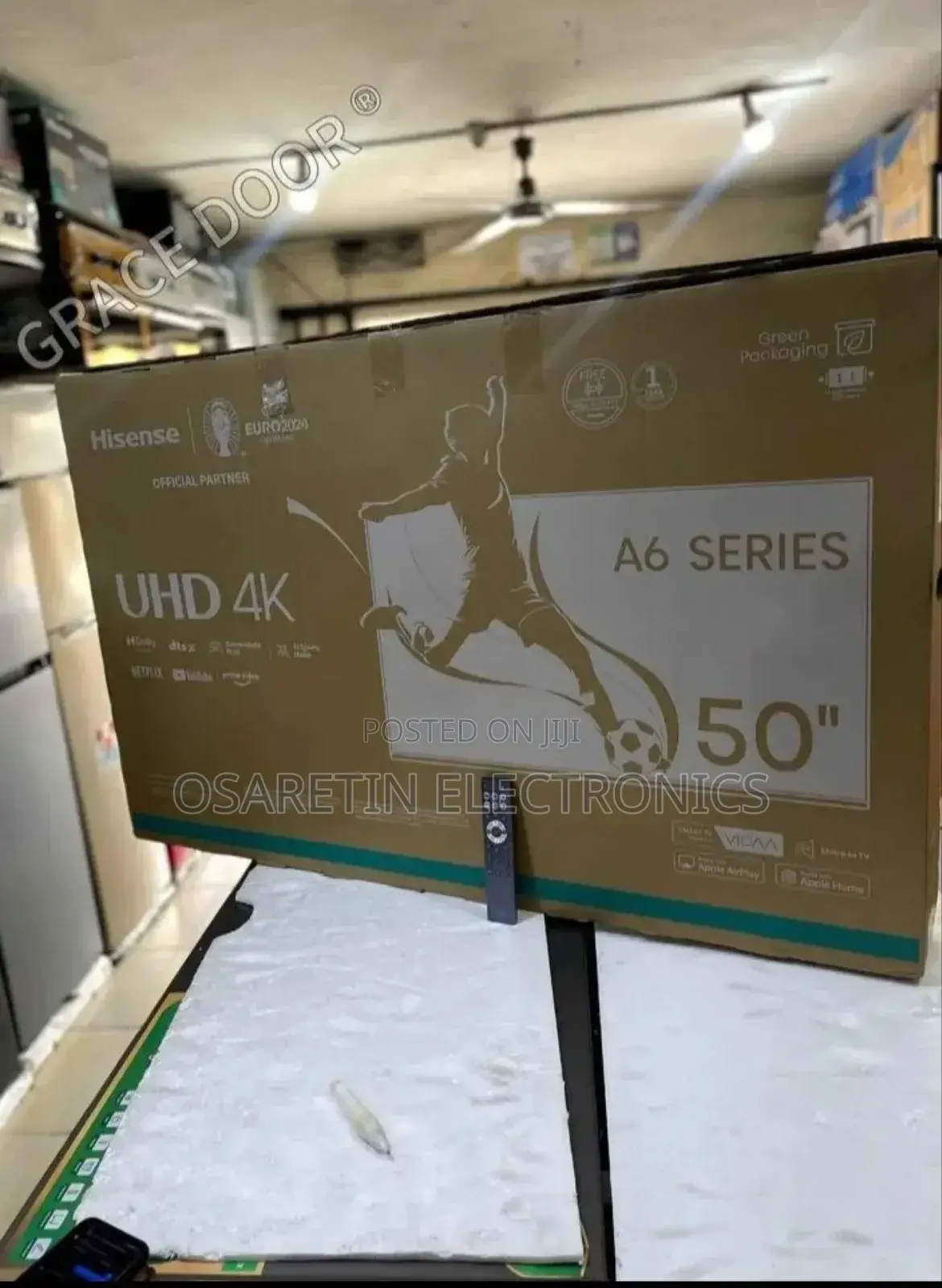 Hisense 50 Inches Television A6 Series