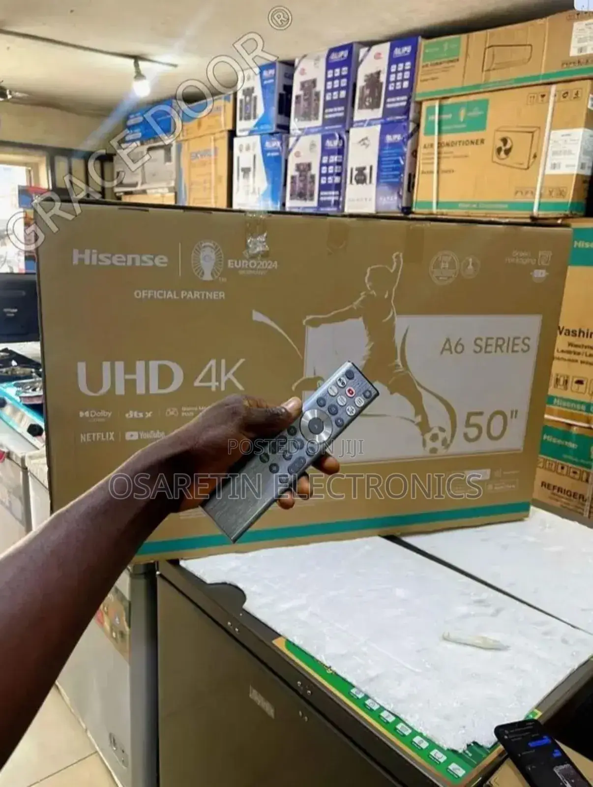 Hisense 50 Inches Television A6 Series