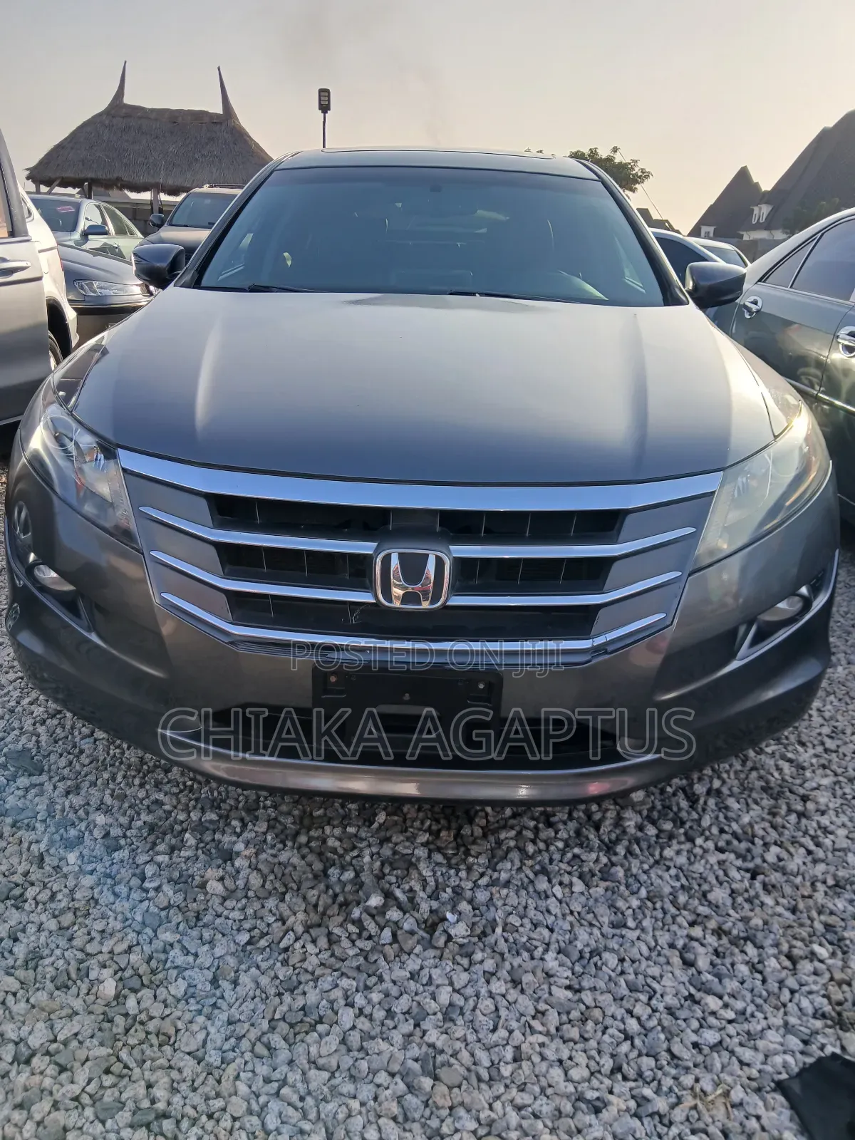 Honda Crosstour 2012