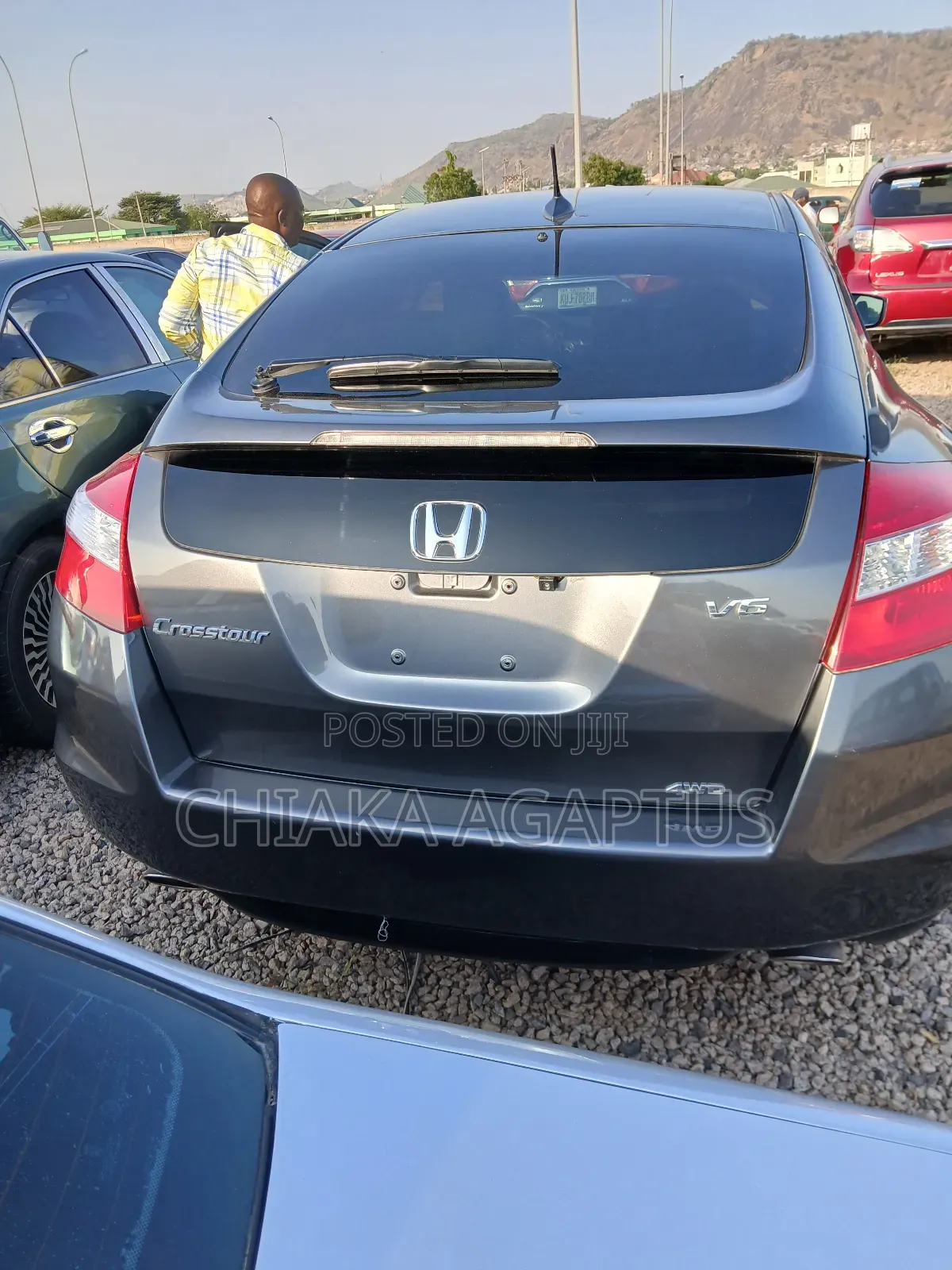 Honda Crosstour 2012