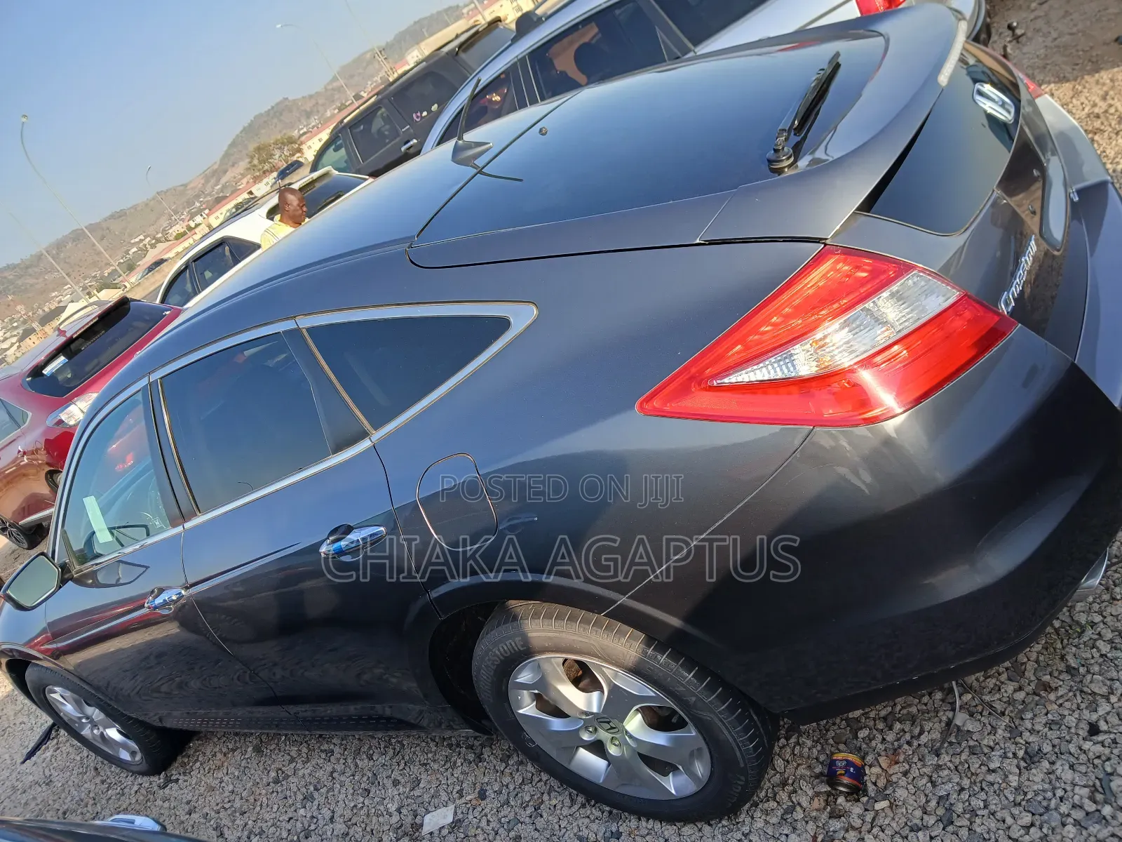 Honda Crosstour 2012