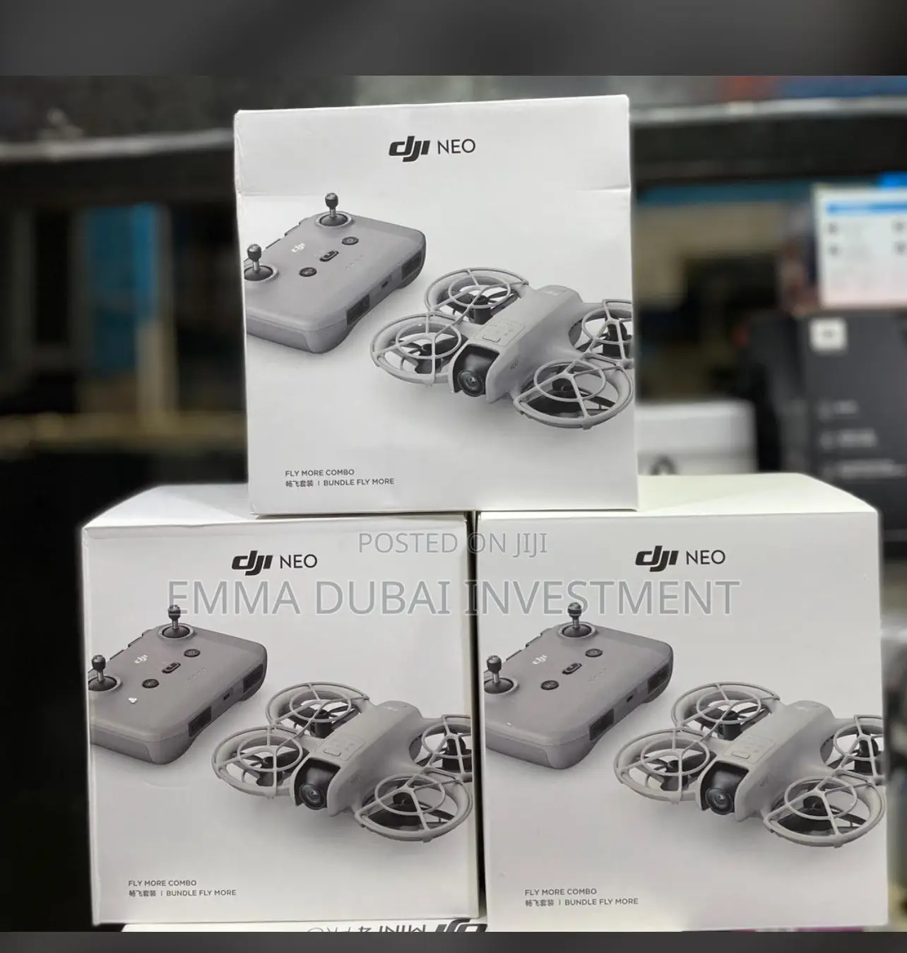 Dji Neo Drone Fly More Combo