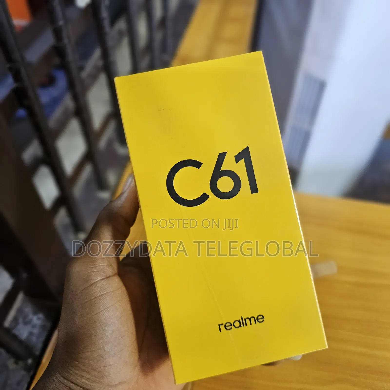 New Realme C61 256 GB Black