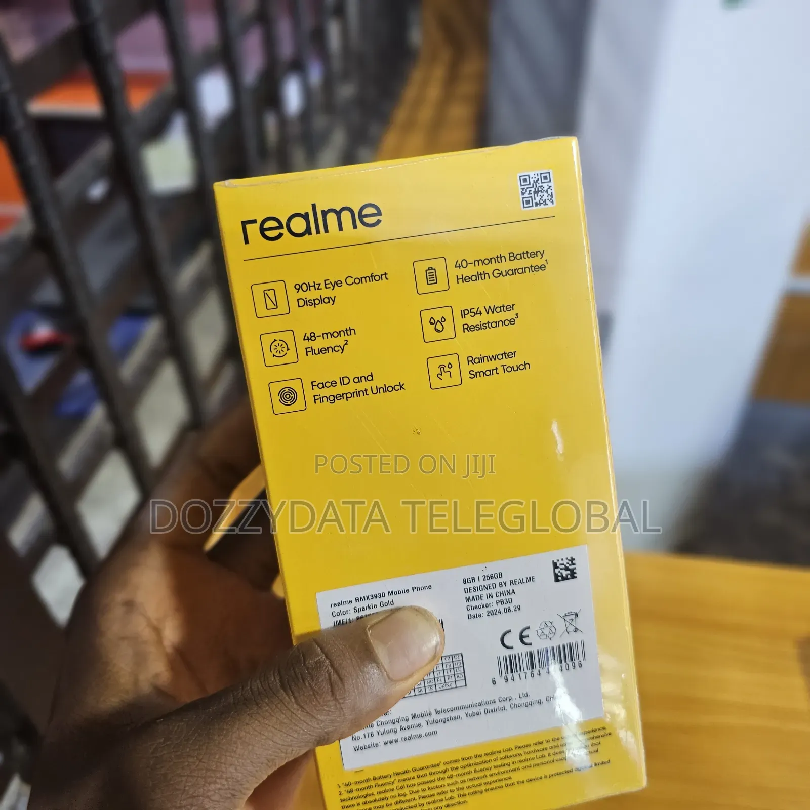 New Realme C61 256 GB Black
