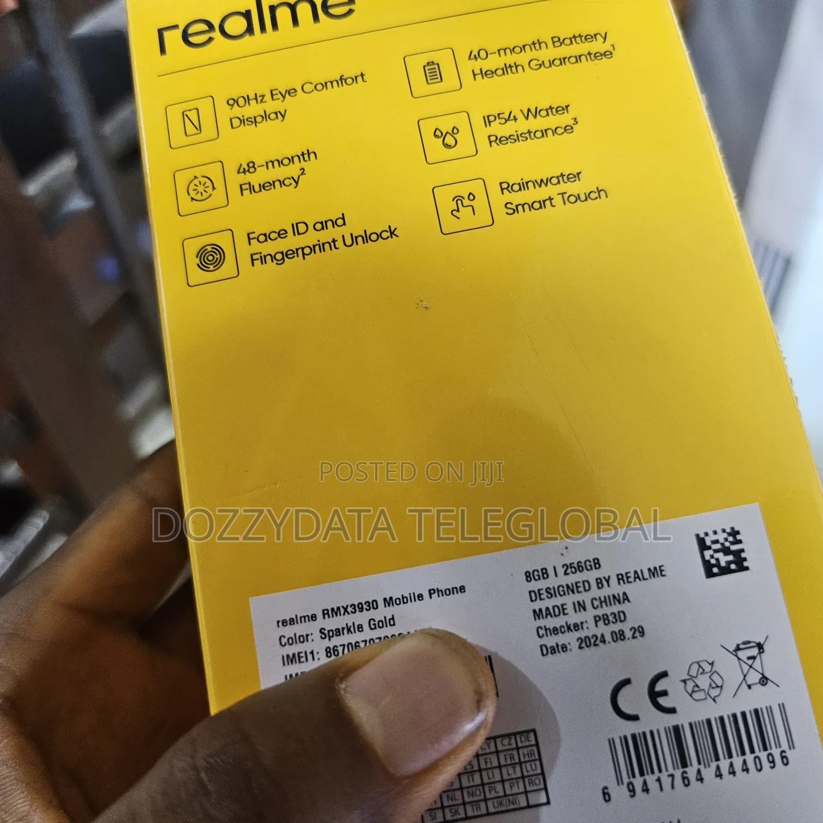 New Realme C61 256 GB Black