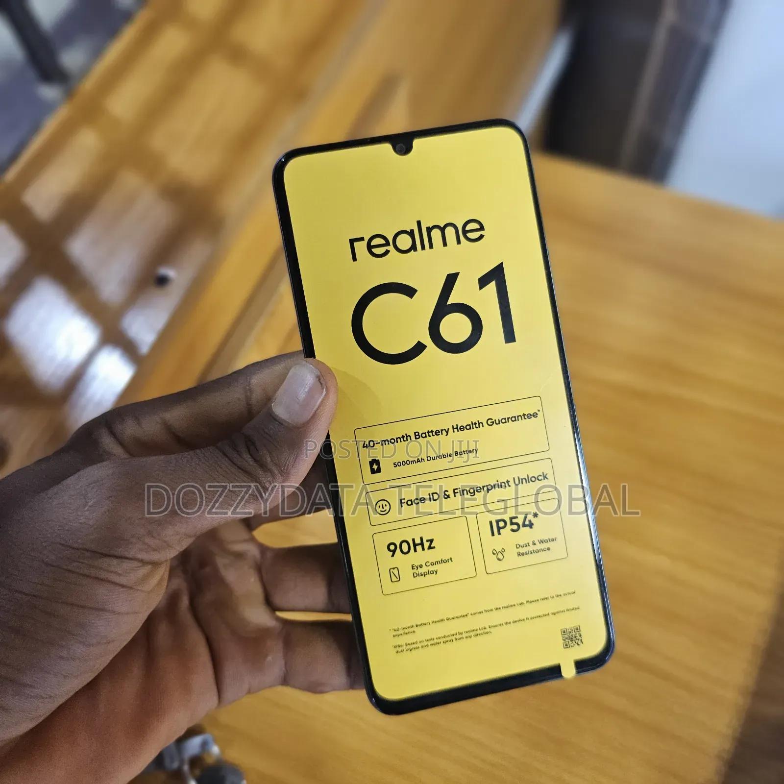 New Realme C61 128 GB Black