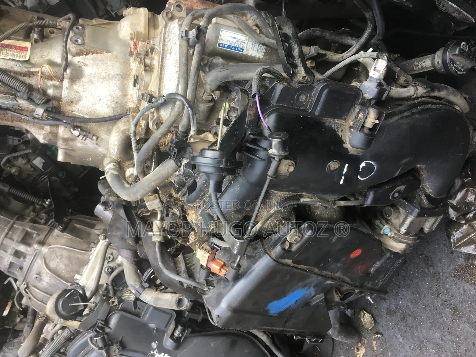 Toyota Tacoma 1GR