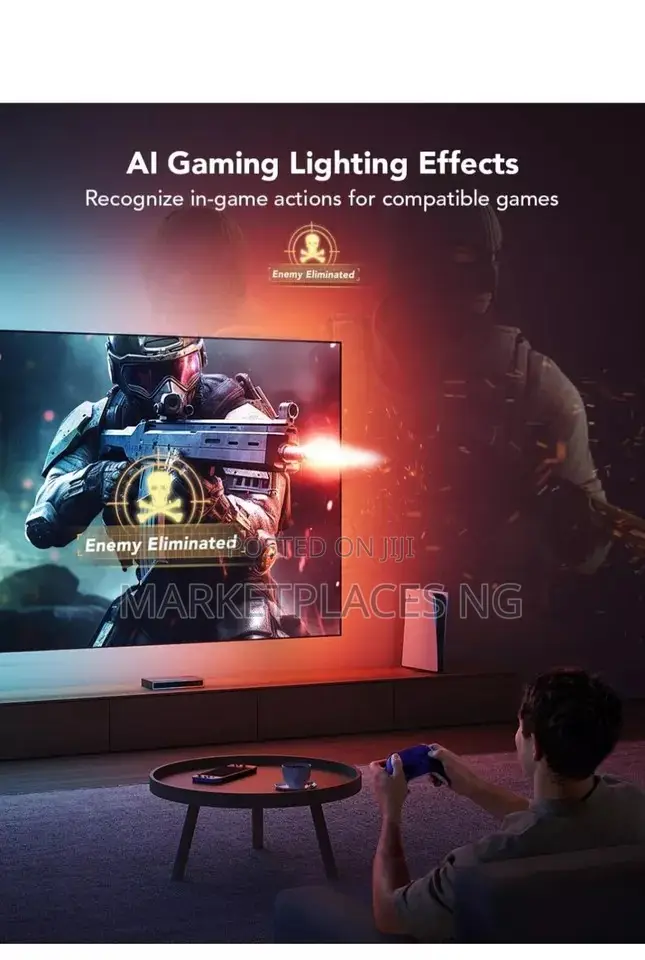 Govee AI Sync Box: HDMI Monitor Backlight