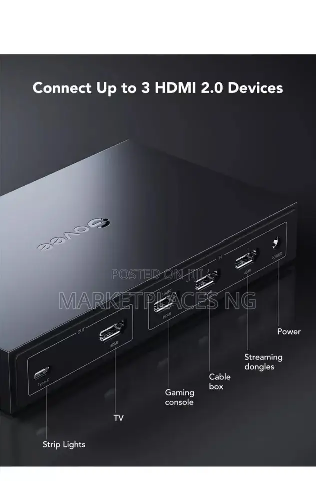 Govee AI Sync Box: HDMI Monitor Backlight