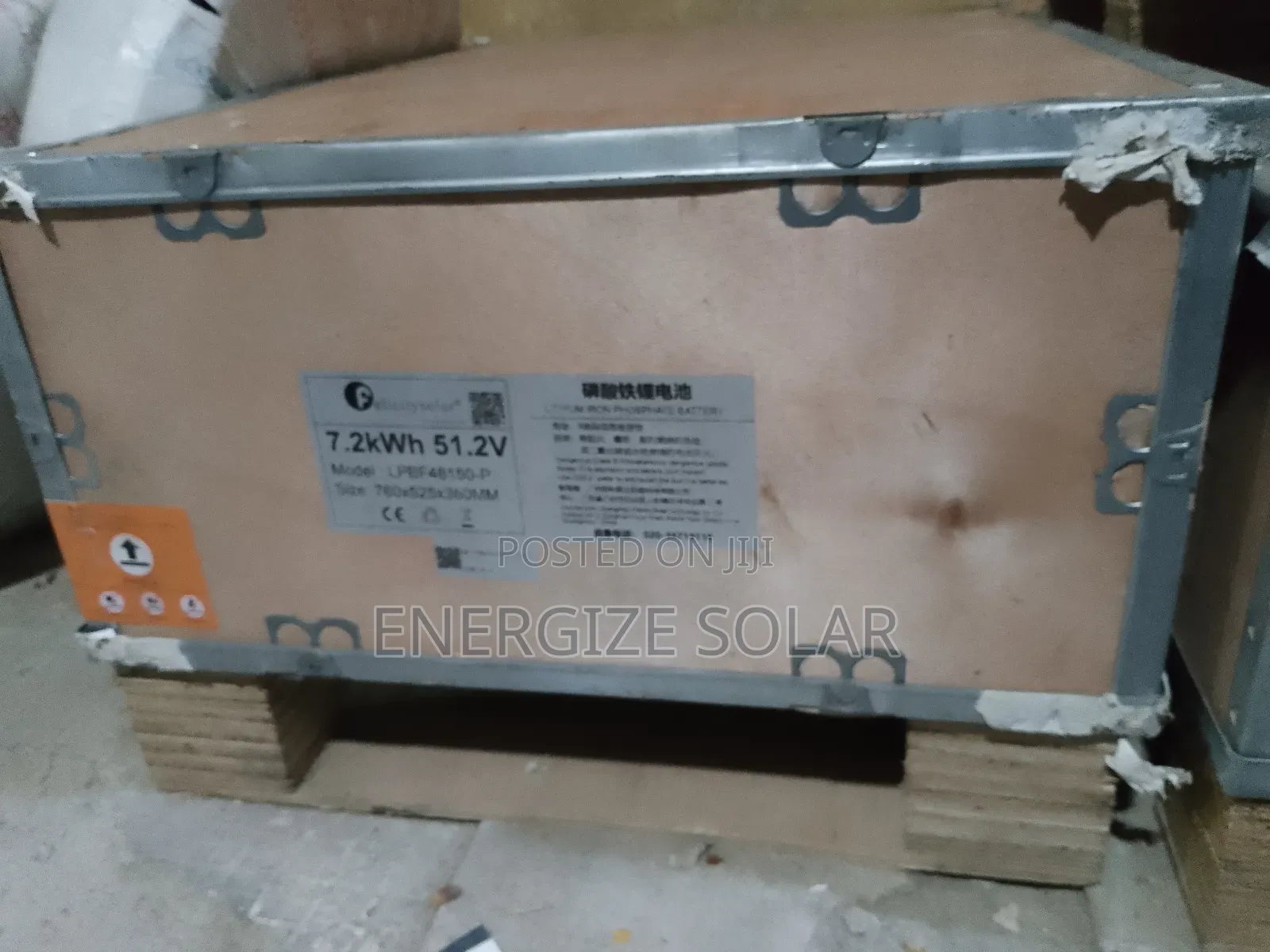 5 Years Warranty 7.2kwh Felicity Lithium Ion Battery