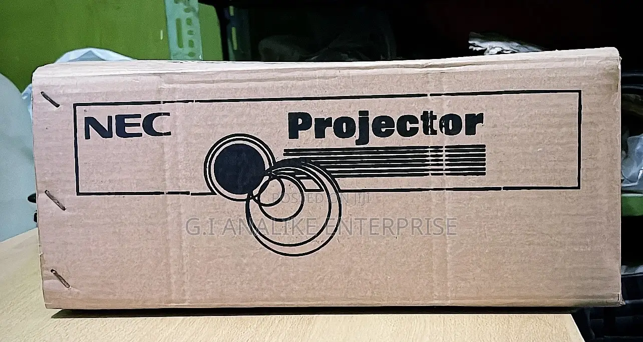 Nec V Series Np-v332x 3300-lumen Xga DLP Projector