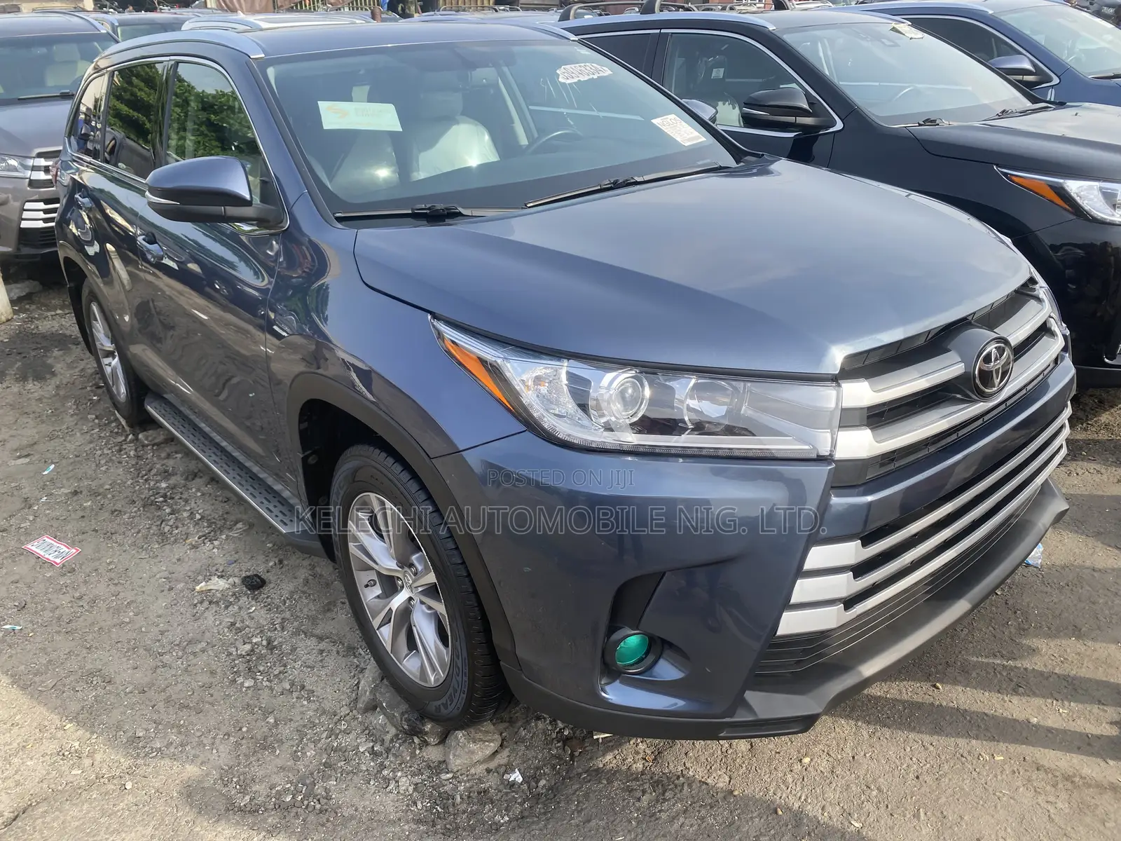 Toyota Highlander 2015 Blue
