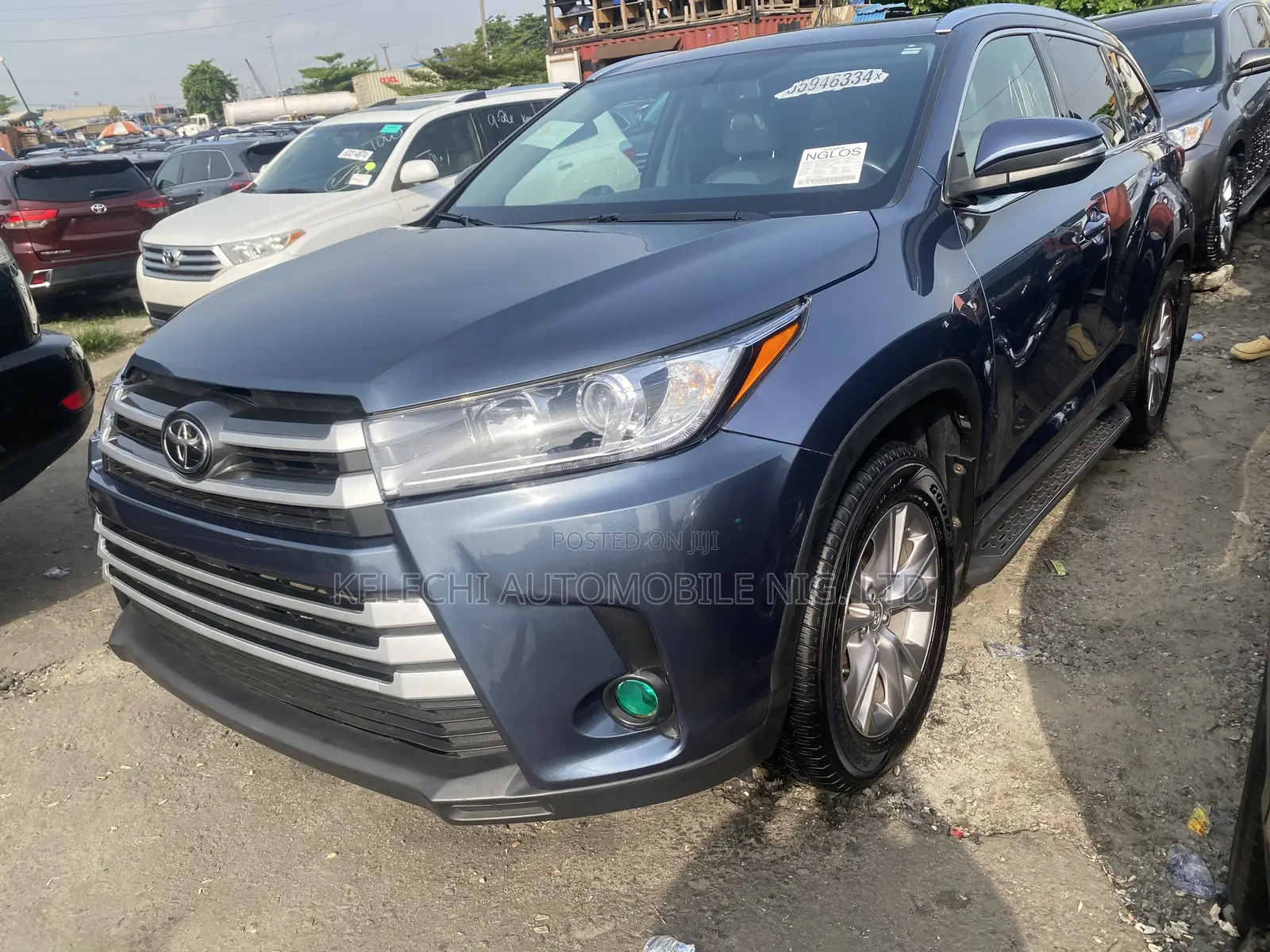 Toyota Highlander 2015 Blue