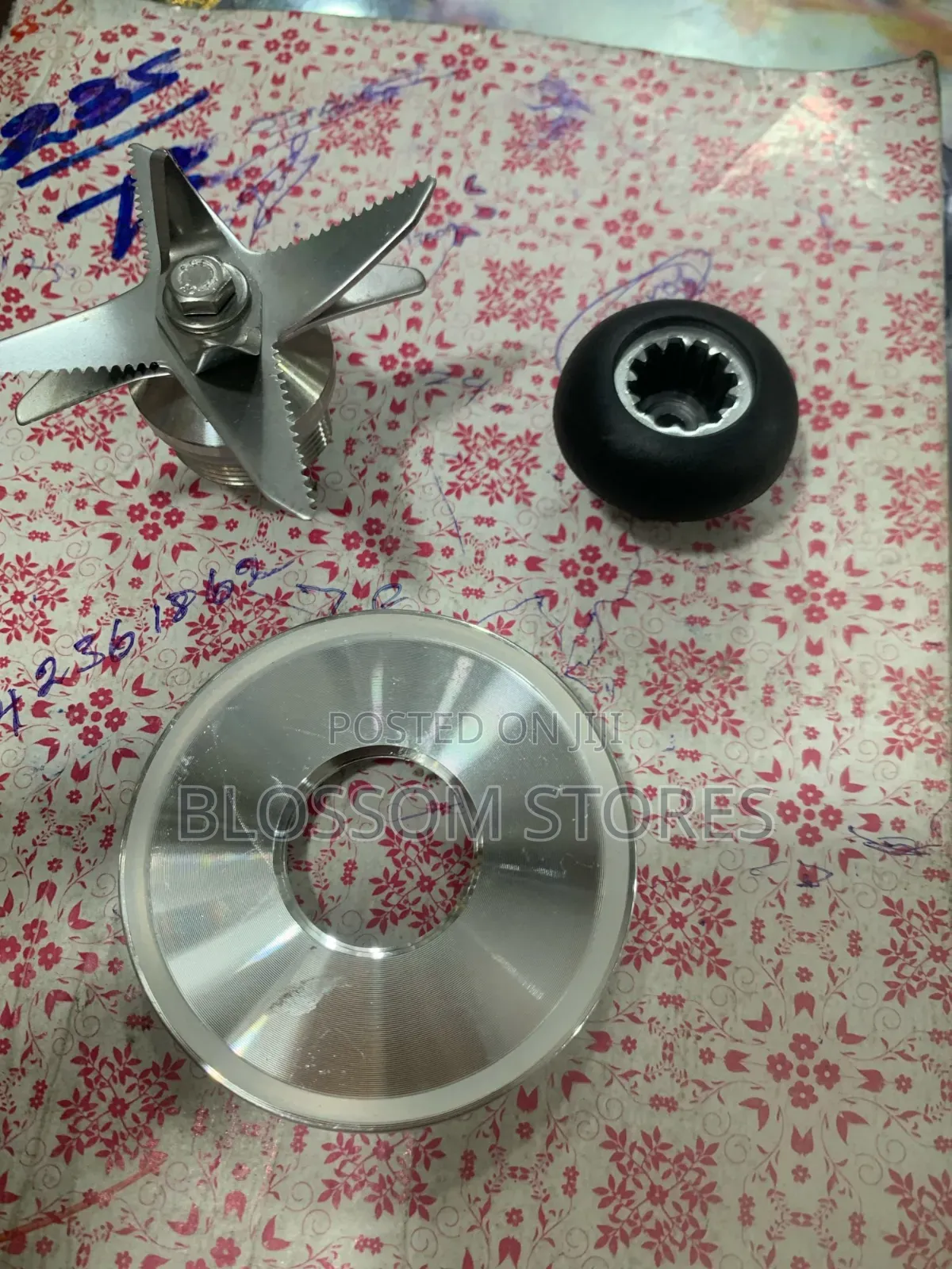 Silver Crest Kenwood Mushroom Drive and Replacement Blade