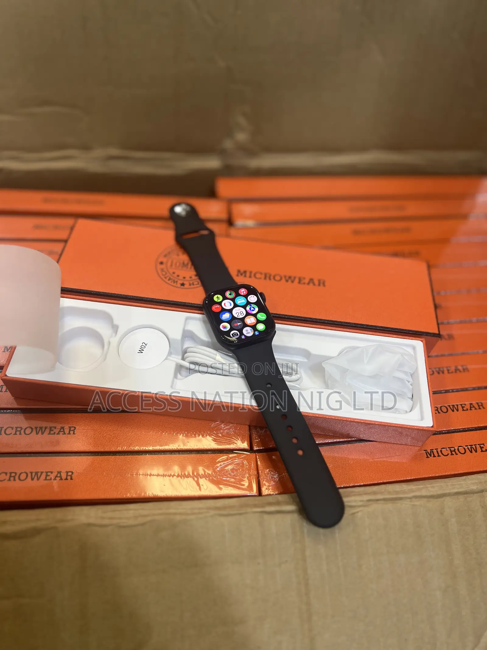 AMOLED W10pro Mini 42mm Whatsappreply Waterproof IP68 Ladies