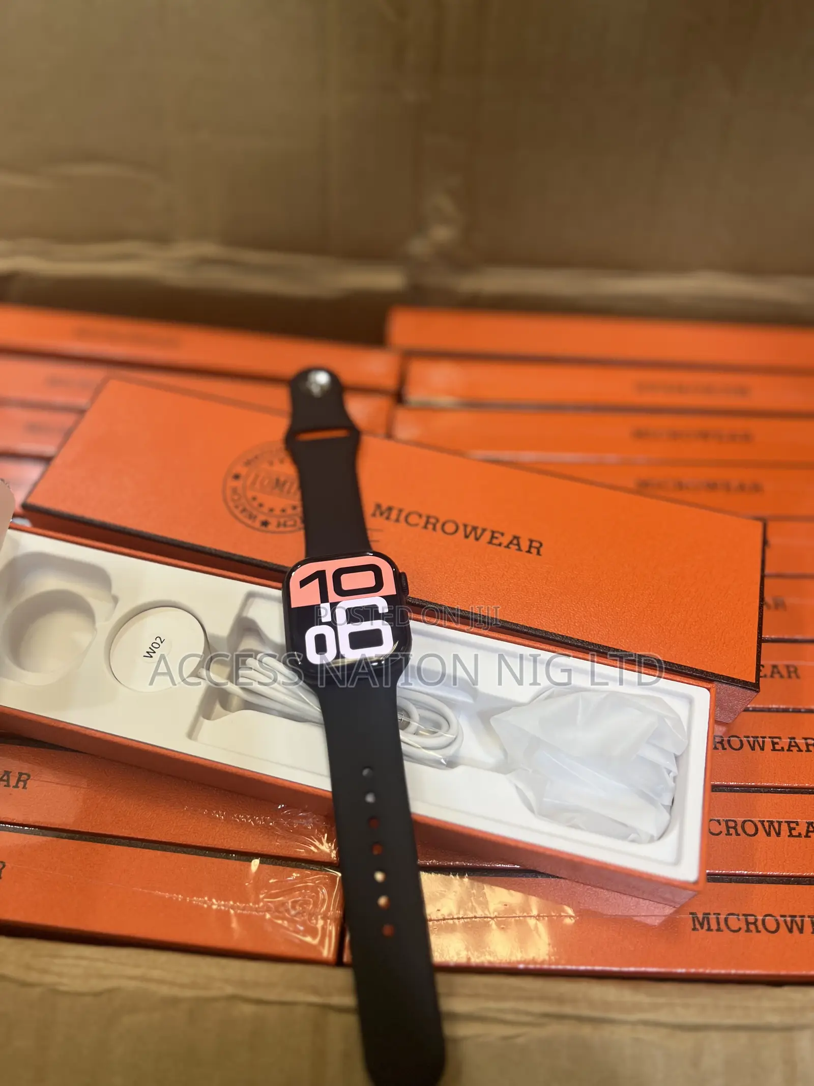 AMOLED W10pro Mini 42mm Whatsappreply Waterproof IP68 Ladies