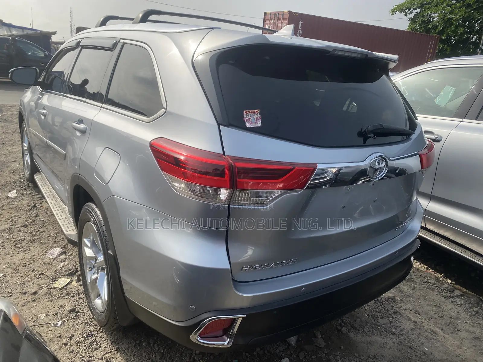 Toyota Highlander 2016 Gray