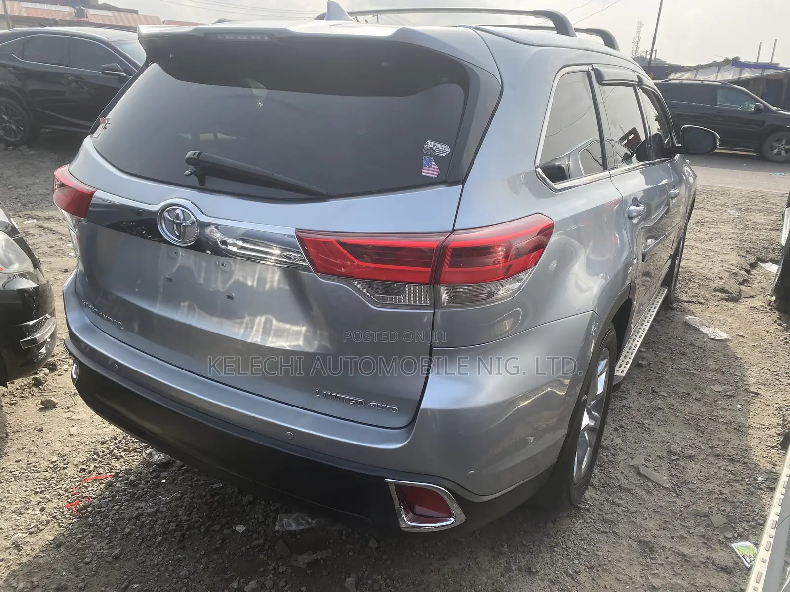 Toyota Highlander 2016 Gray