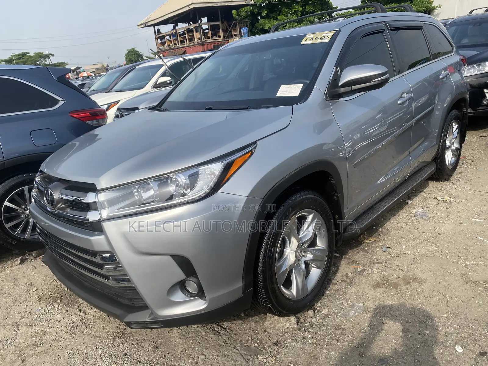 Toyota Highlander 2016 Gray