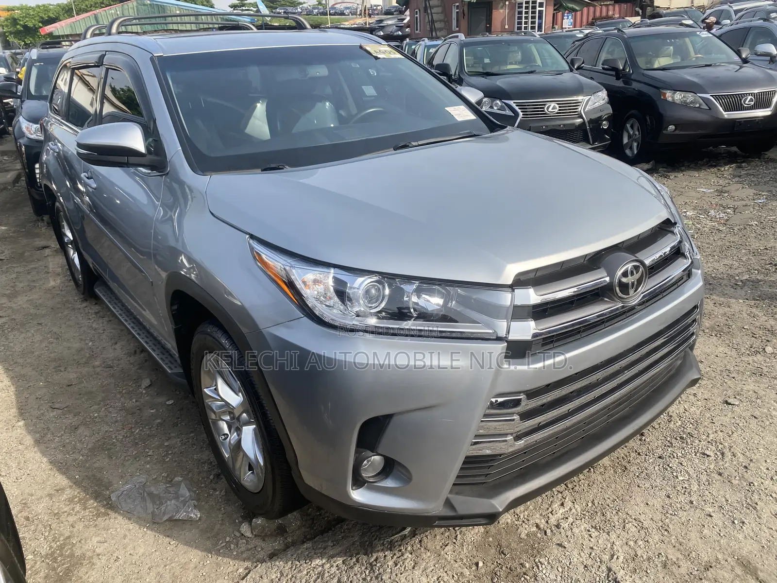 Toyota Highlander 2016 Gray