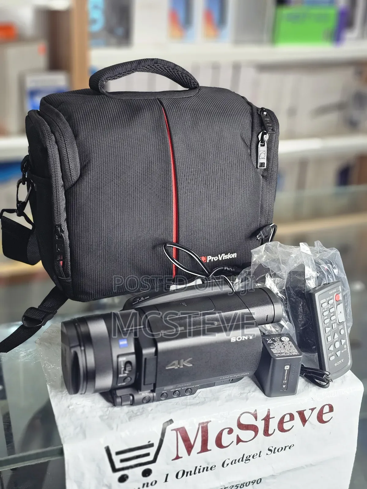 Sony Handycam FDR-Ax70 Camcorder Video Camera